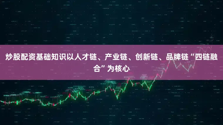 炒股配资基础知识以人才链、产业链、创新链、品牌链“四链融合”为核心