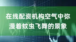 在线配资机构空气中弥漫着蚊虫飞舞的景象