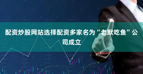配资炒股网站选择配资多家名为“老默吃鱼”公司成立