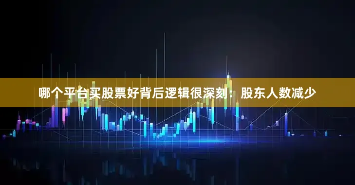 哪个平台买股票好背后逻辑很深刻：股东人数减少