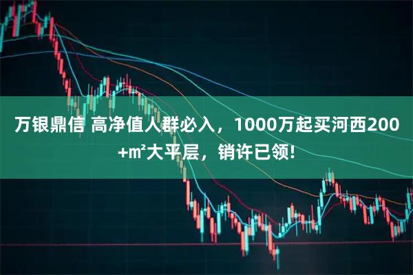 万银鼎信 高净值人群必入，1000万起买河西200+㎡大平层，销许已领!